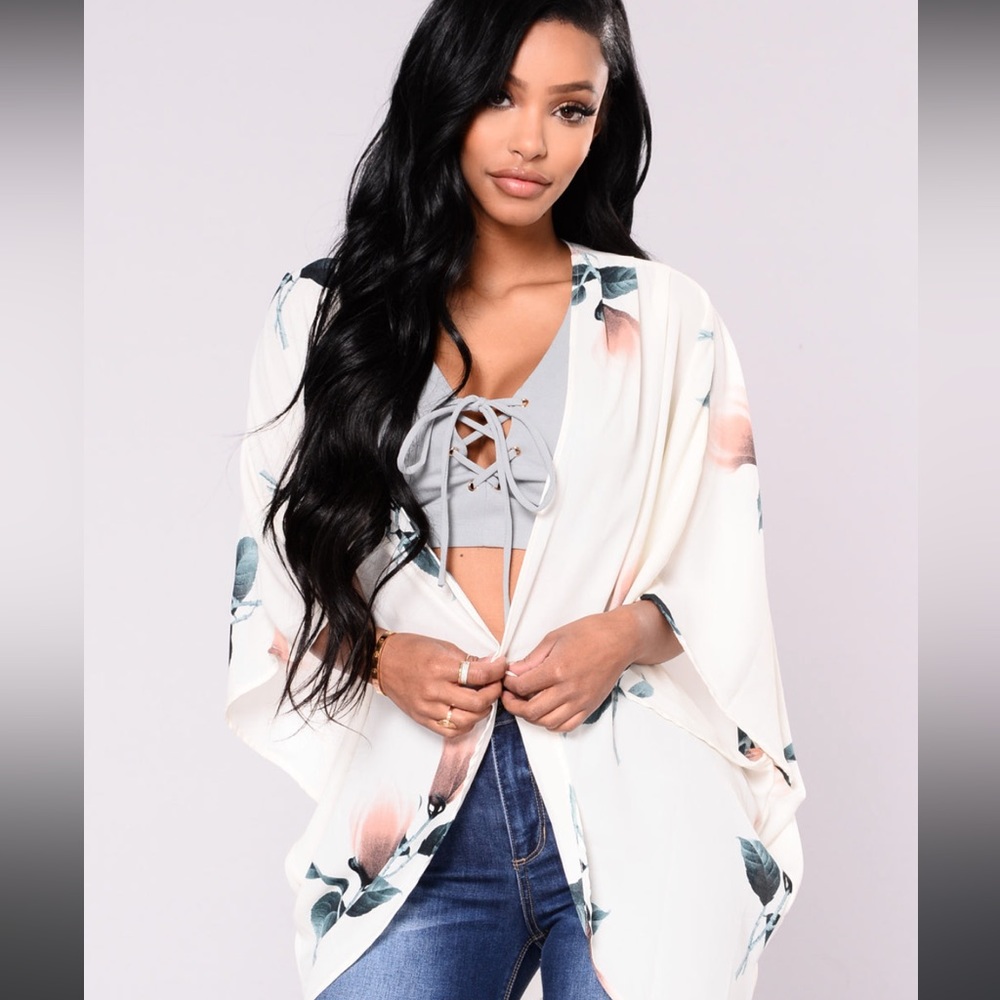 Dream Flower Kimono